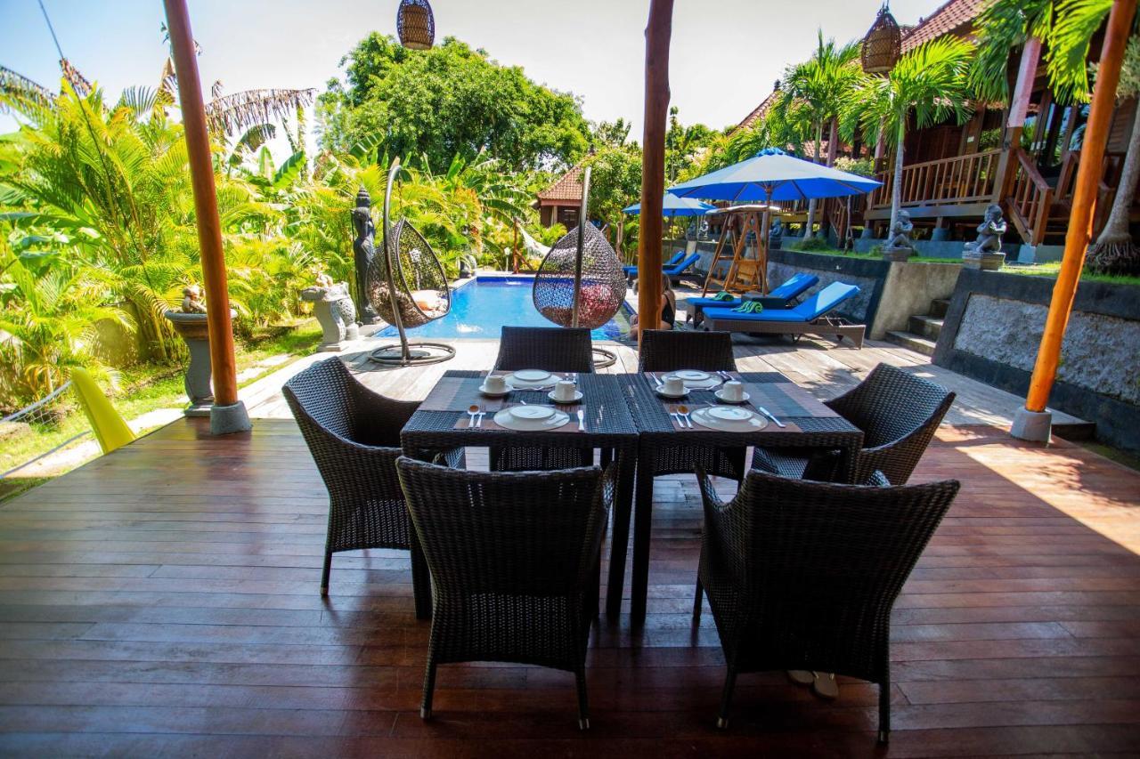 Tatak Bunut Villa Ceningan Lembongan Exterior foto