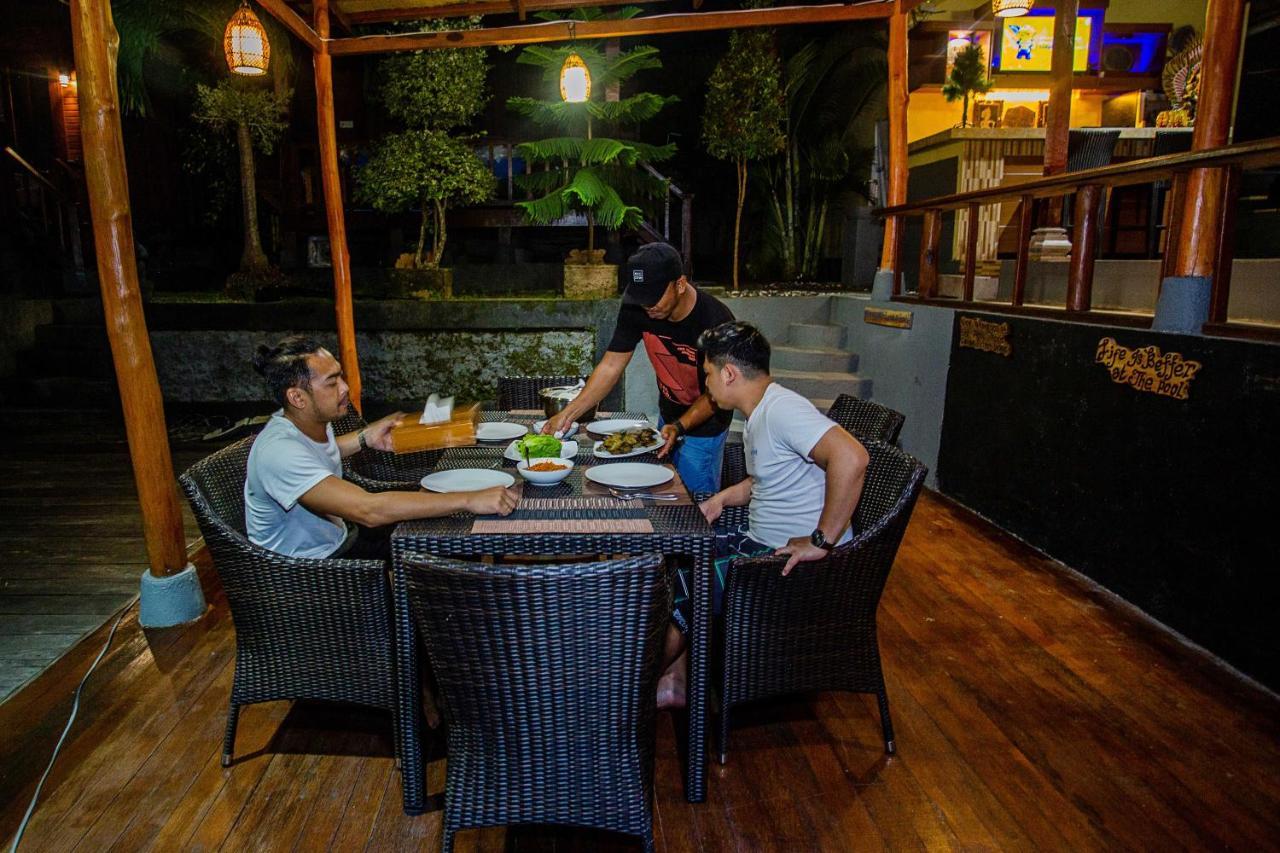 Tatak Bunut Villa Ceningan Lembongan Exterior foto