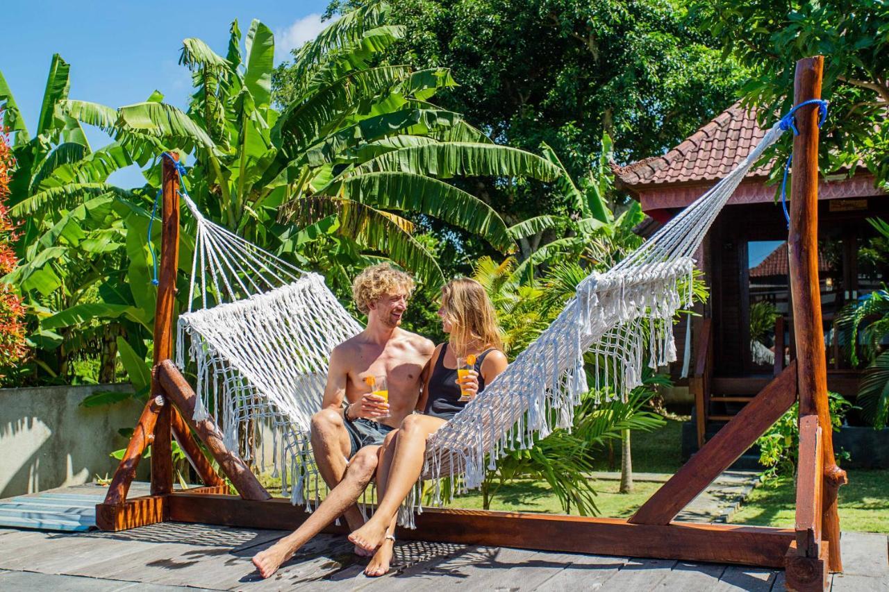 Tatak Bunut Villa Ceningan Lembongan Exterior foto