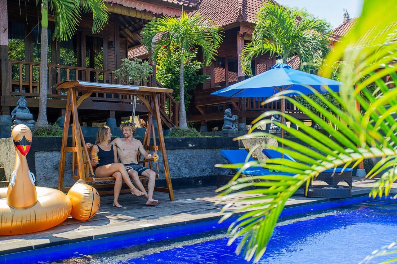Tatak Bunut Villa Ceningan Lembongan Exterior foto