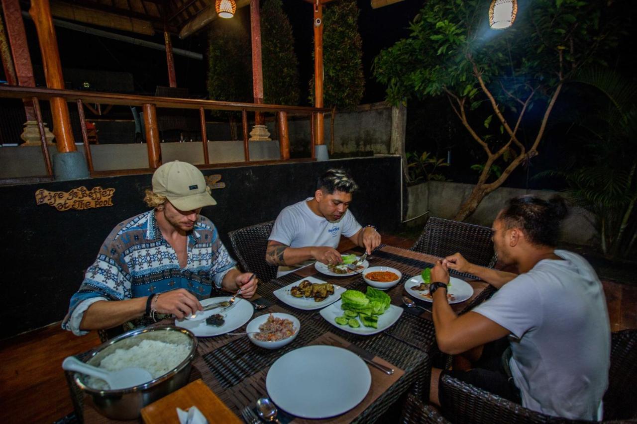Tatak Bunut Villa Ceningan Lembongan Exterior foto