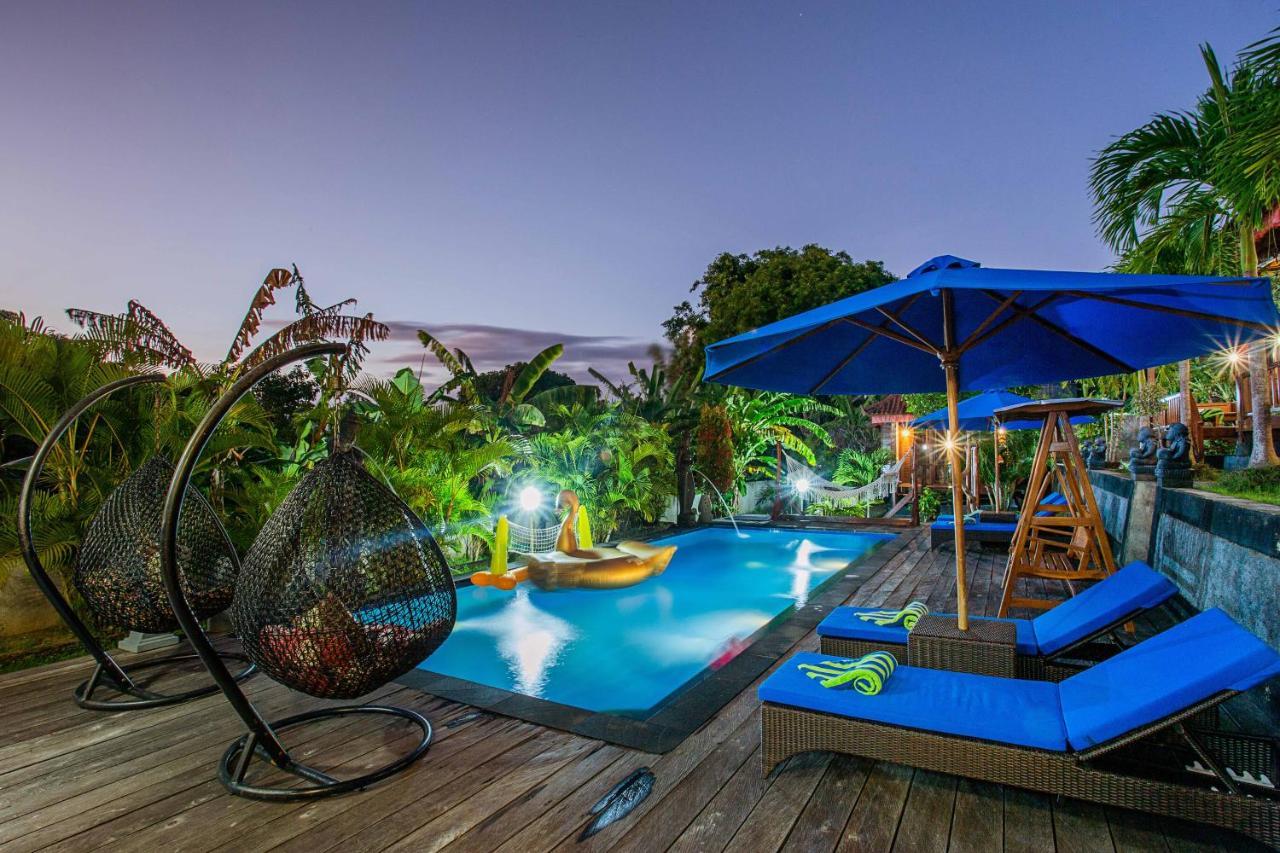 Tatak Bunut Villa Ceningan Lembongan Exterior foto