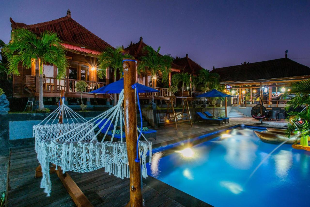 Tatak Bunut Villa Ceningan Lembongan Exterior foto