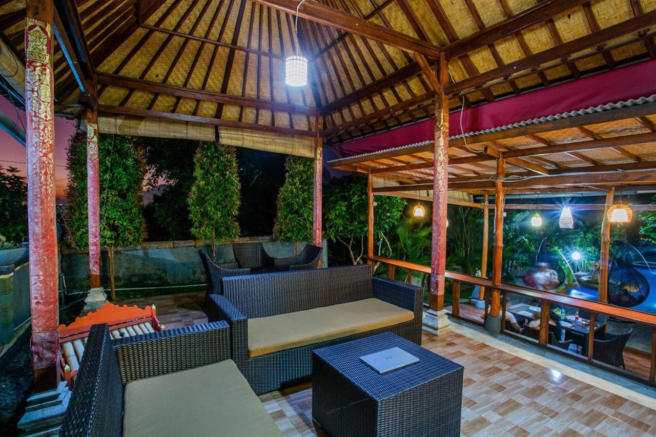 Tatak Bunut Villa Ceningan Lembongan Exterior foto