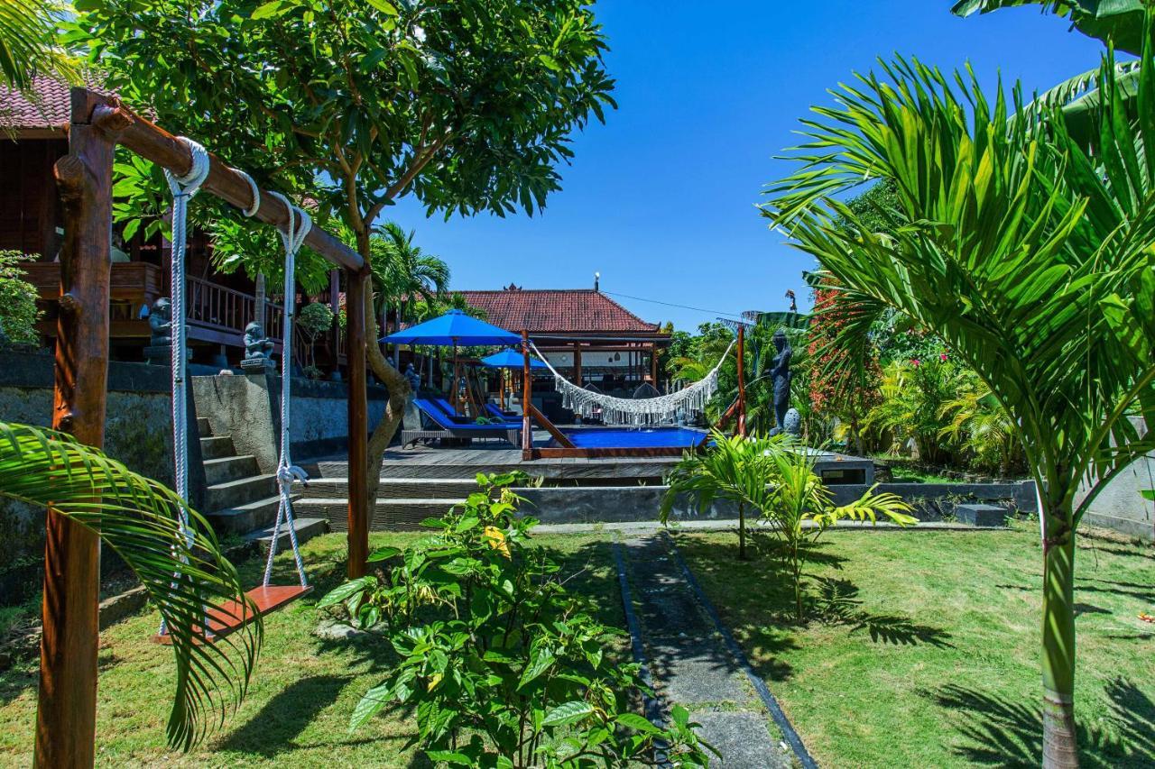 Tatak Bunut Villa Ceningan Lembongan Exterior foto
