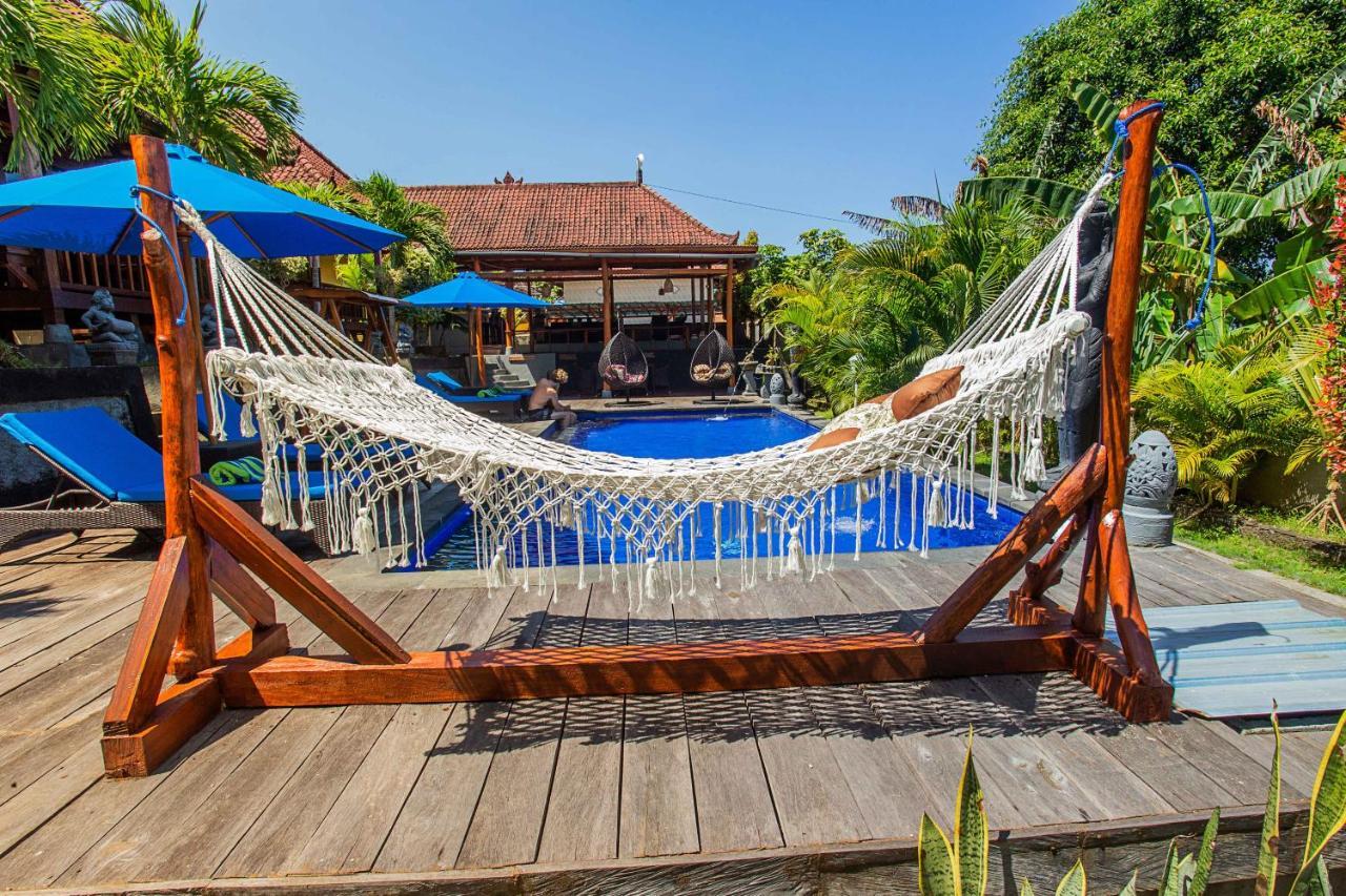 Tatak Bunut Villa Ceningan Lembongan Exterior foto