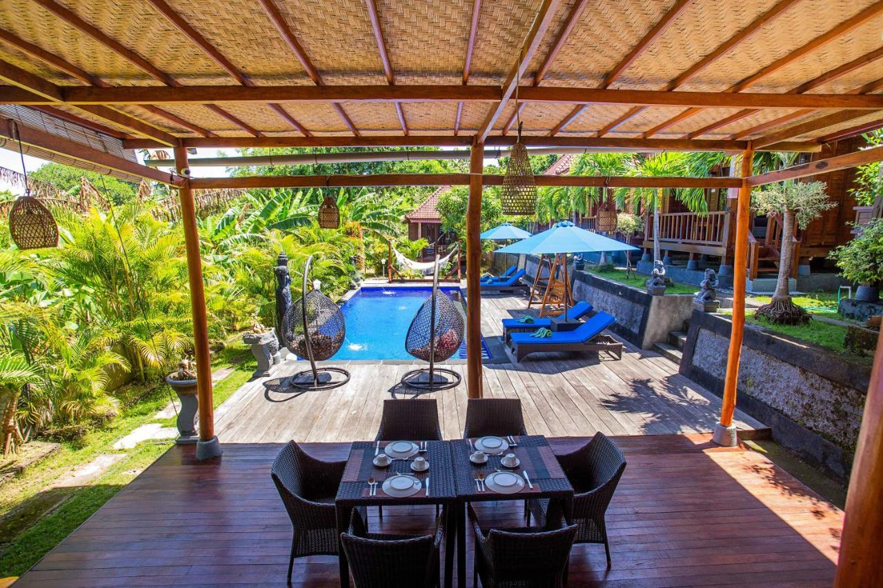 Tatak Bunut Villa Ceningan Lembongan Exterior foto