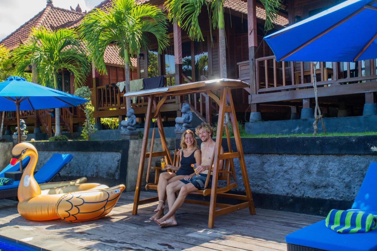 Tatak Bunut Villa Ceningan Lembongan Exterior foto