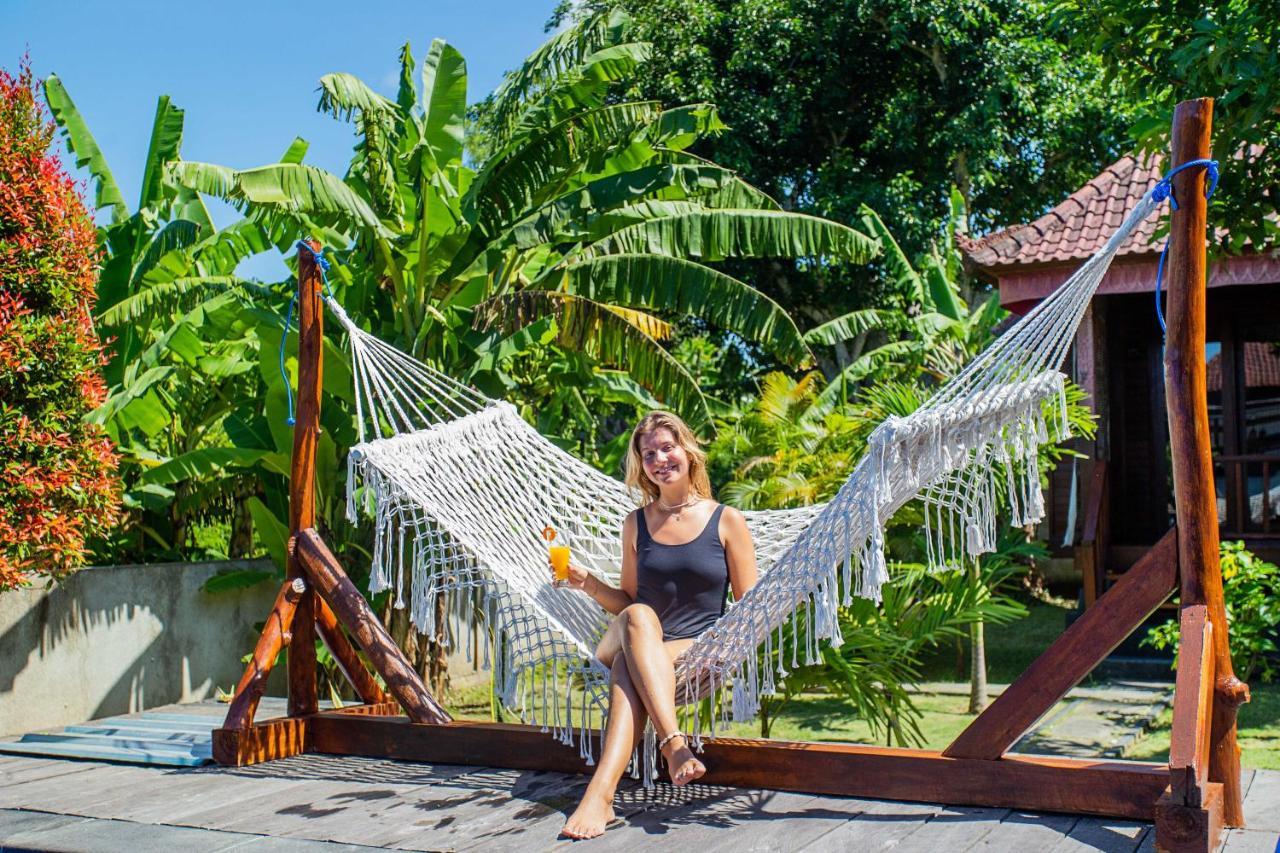Tatak Bunut Villa Ceningan Lembongan Exterior foto