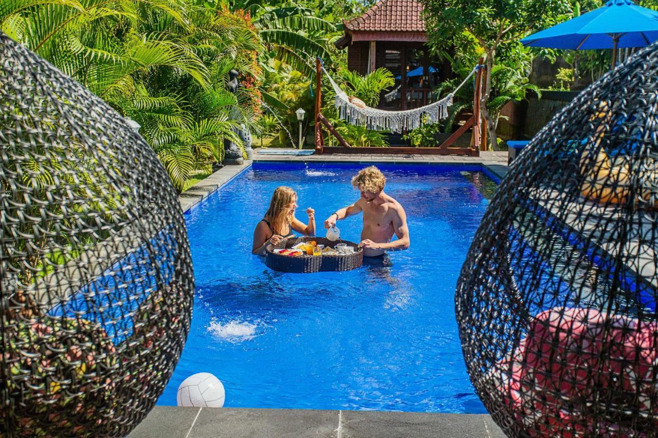 Tatak Bunut Villa Ceningan Lembongan Exterior foto