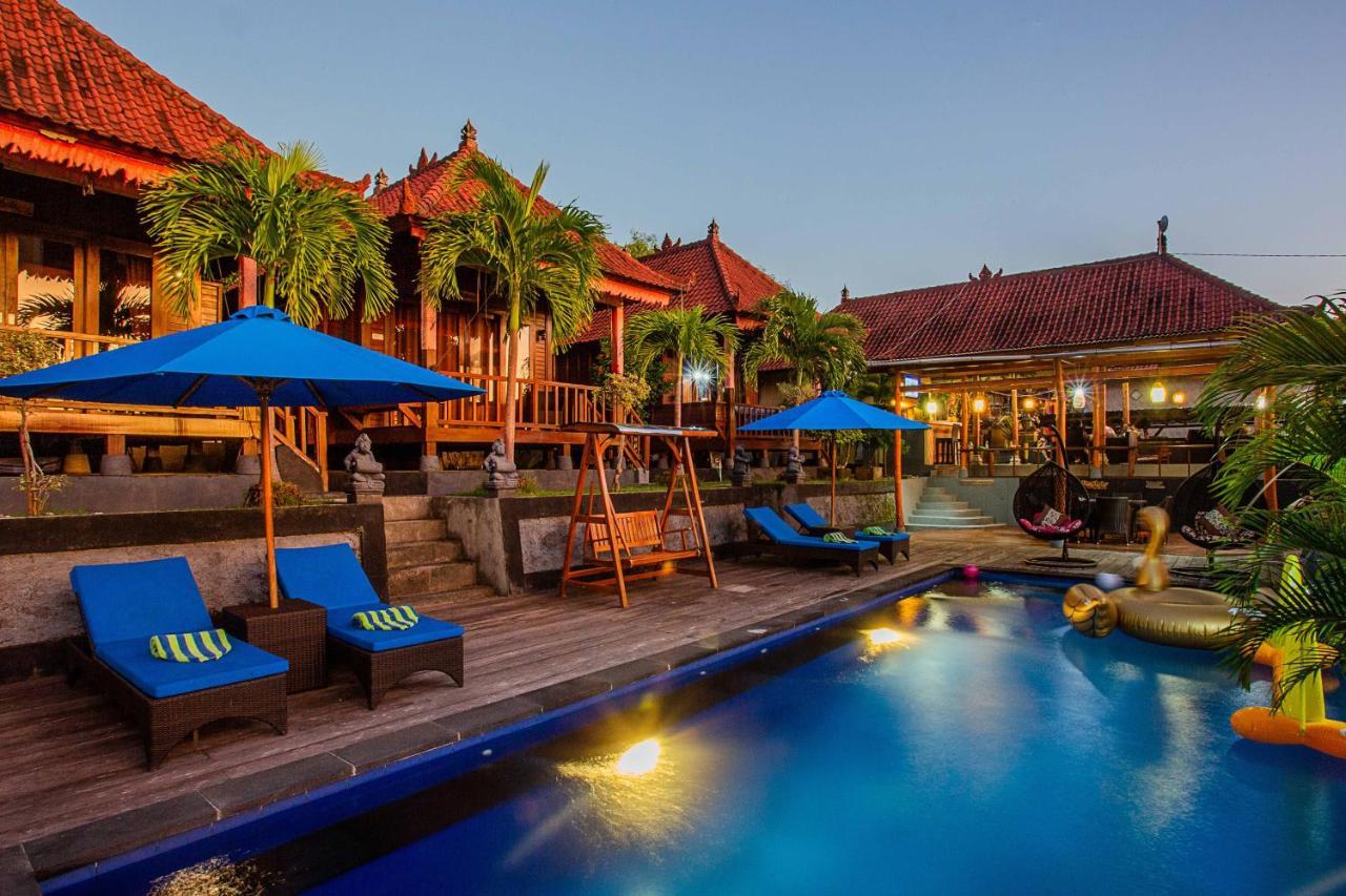 Tatak Bunut Villa Ceningan Lembongan Exterior foto