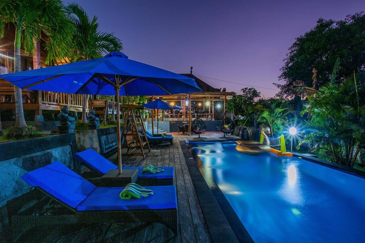 Tatak Bunut Villa Ceningan Lembongan Exterior foto
