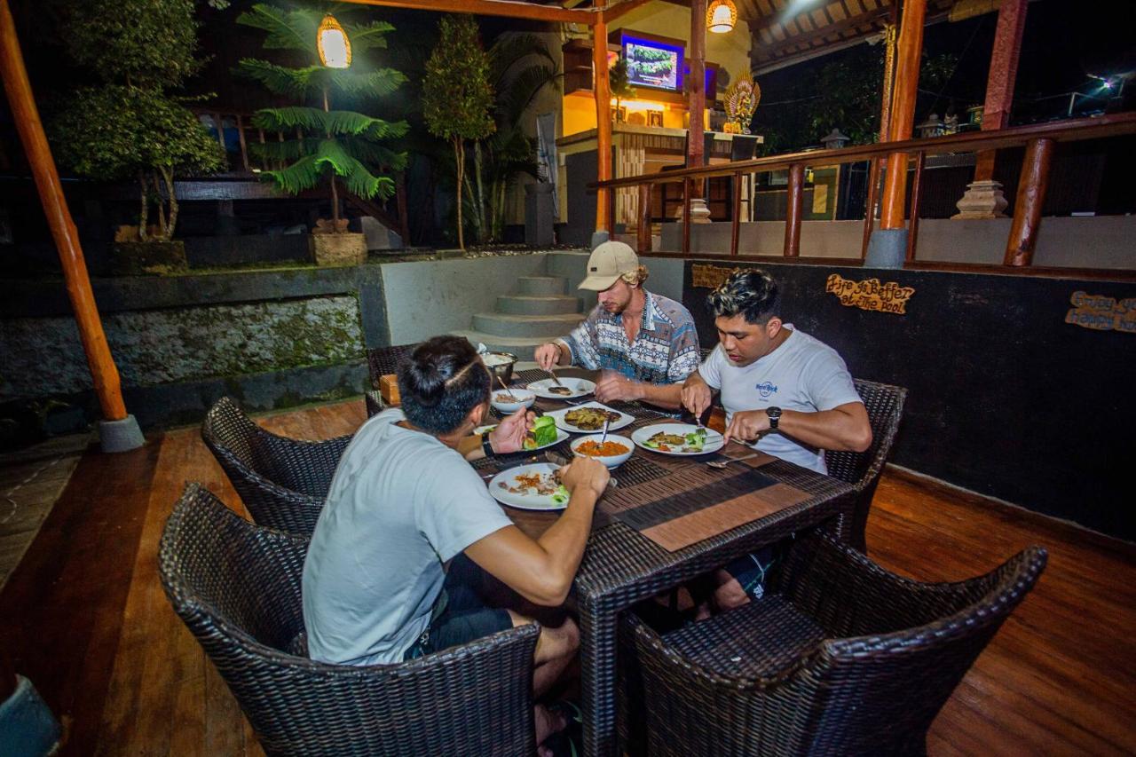 Tatak Bunut Villa Ceningan Lembongan Exterior foto