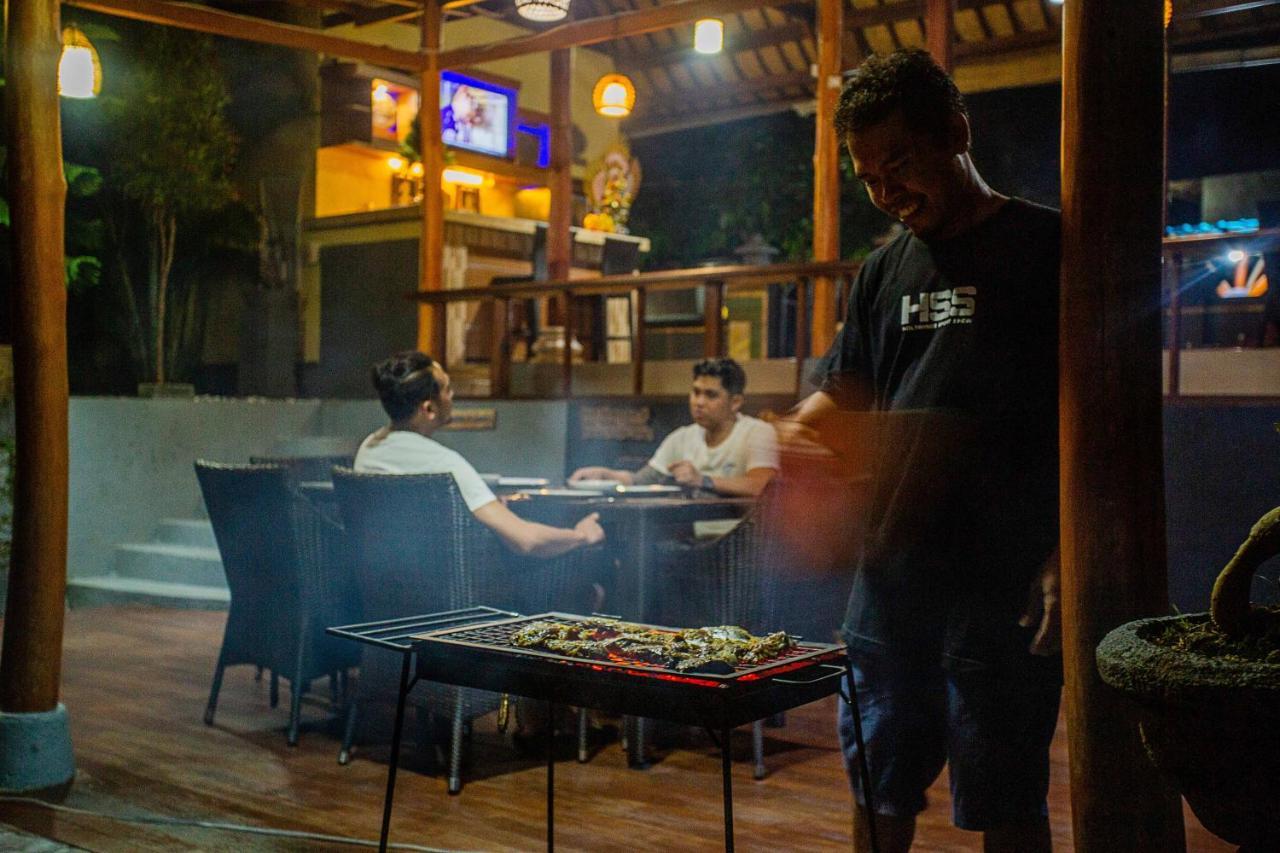 Tatak Bunut Villa Ceningan Lembongan Exterior foto