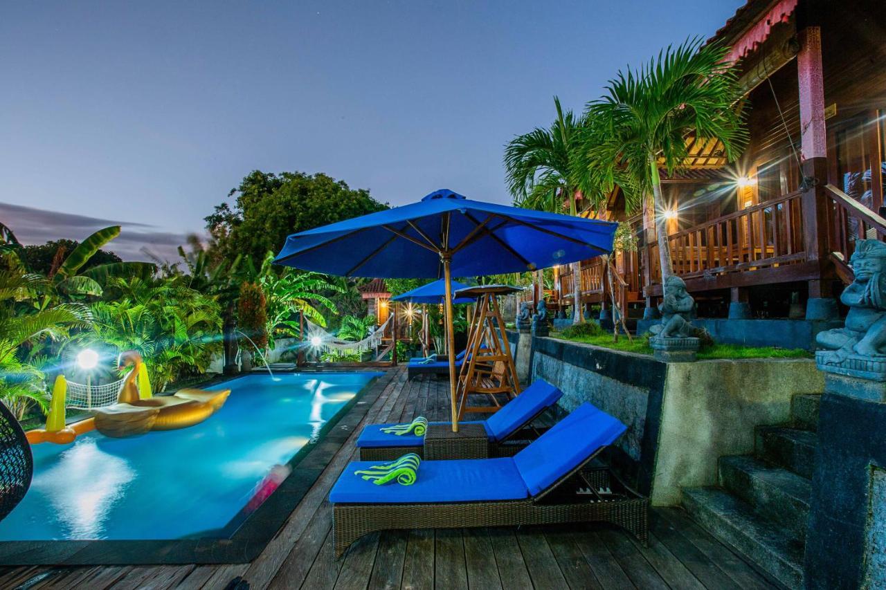 Tatak Bunut Villa Ceningan Lembongan Exterior foto