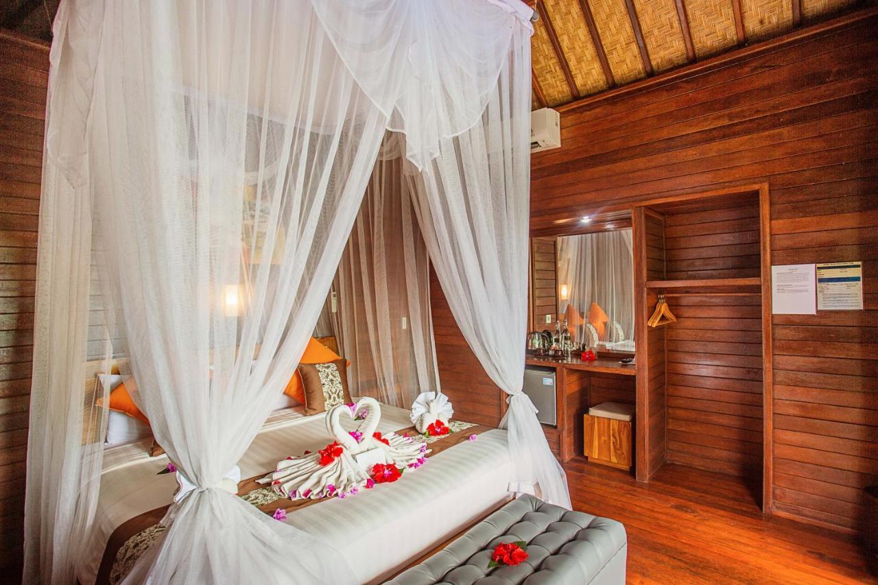 Tatak Bunut Villa Ceningan Lembongan Exterior foto