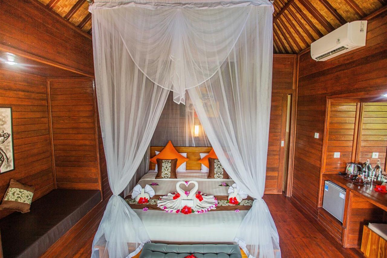 Tatak Bunut Villa Ceningan Lembongan Exterior foto