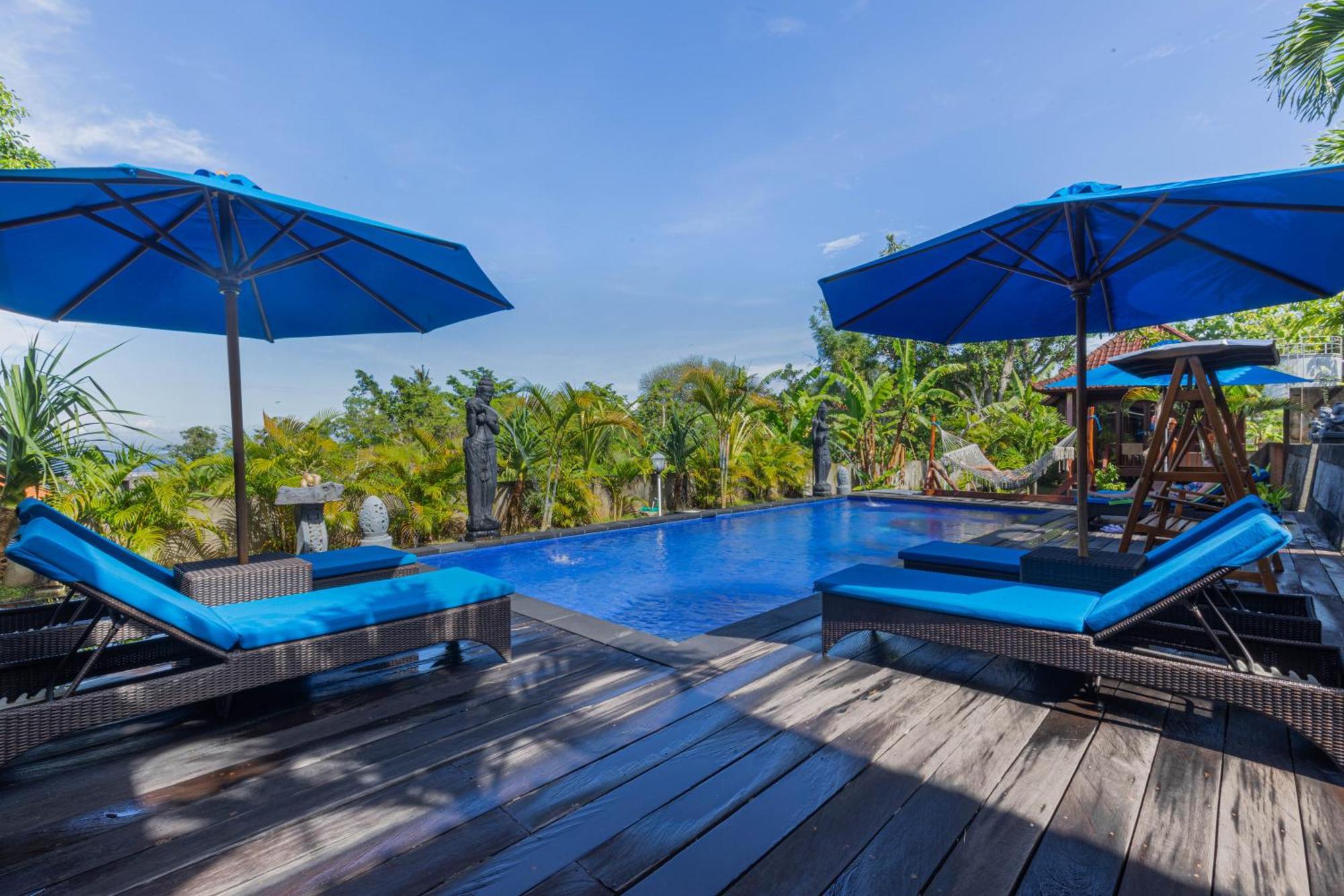 Tatak Bunut Villa Ceningan Lembongan Exterior foto