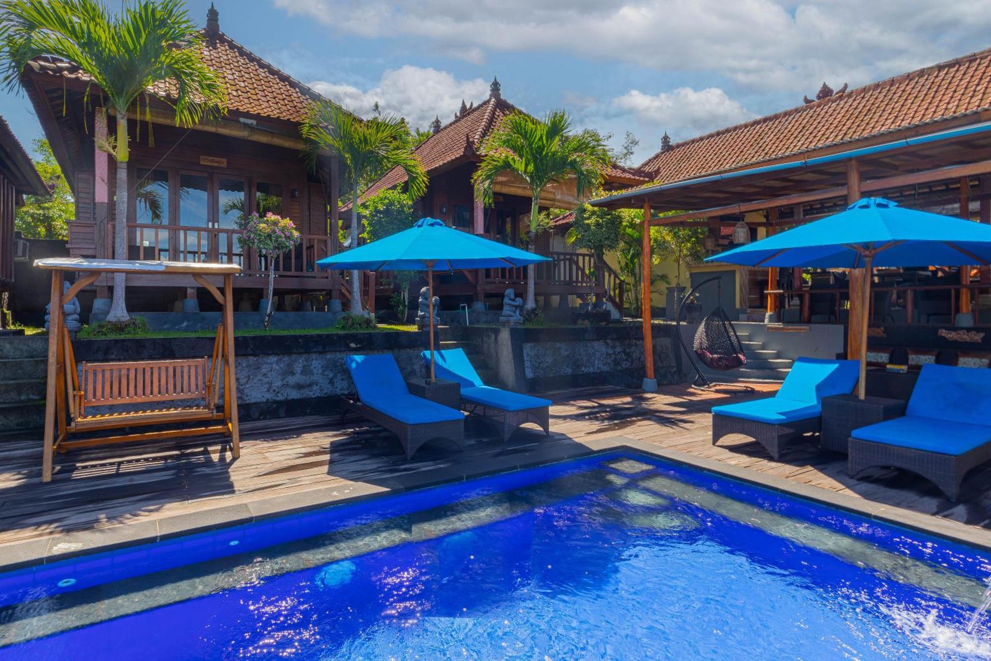 Tatak Bunut Villa Ceningan Lembongan Exterior foto