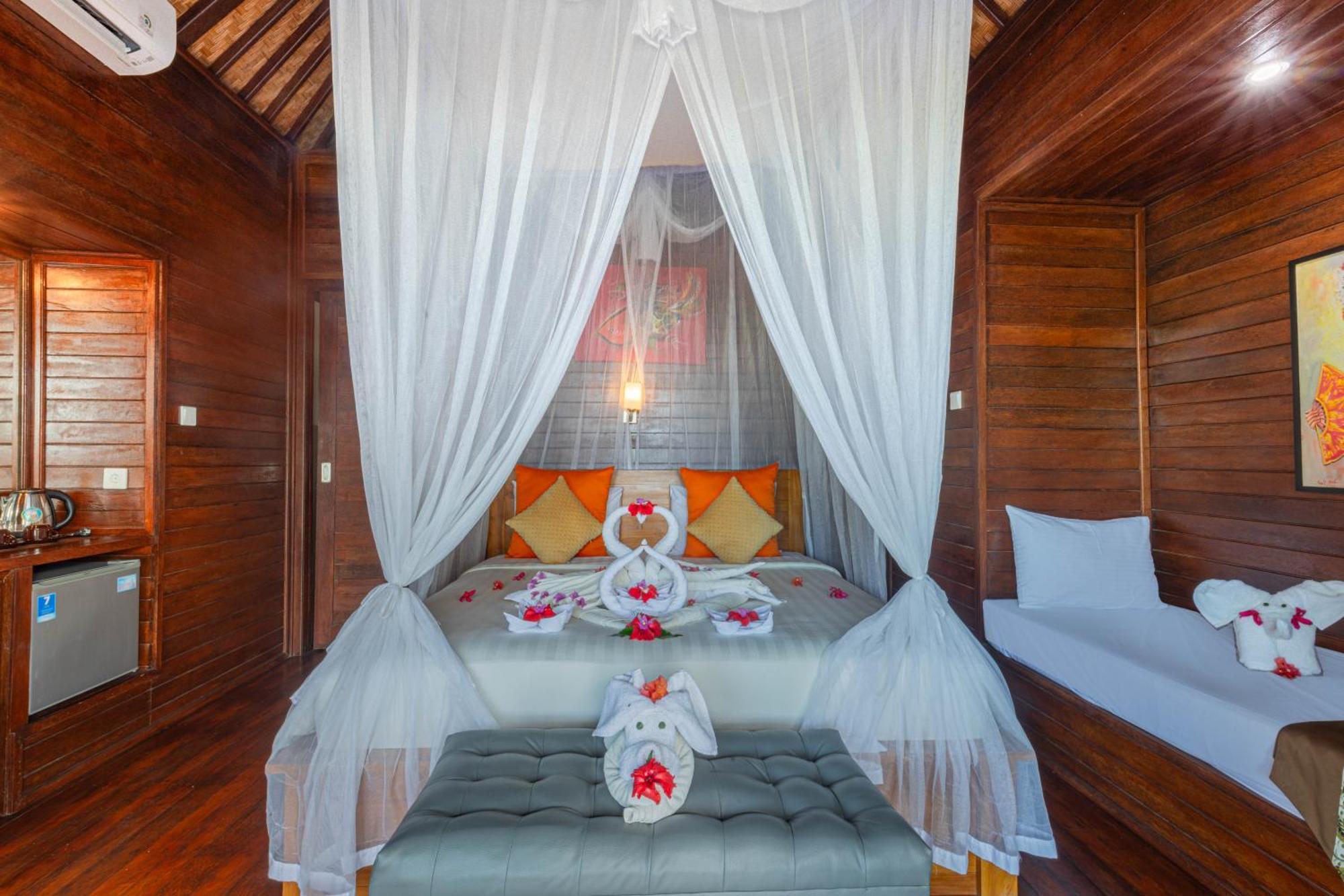 Tatak Bunut Villa Ceningan Lembongan Exterior foto