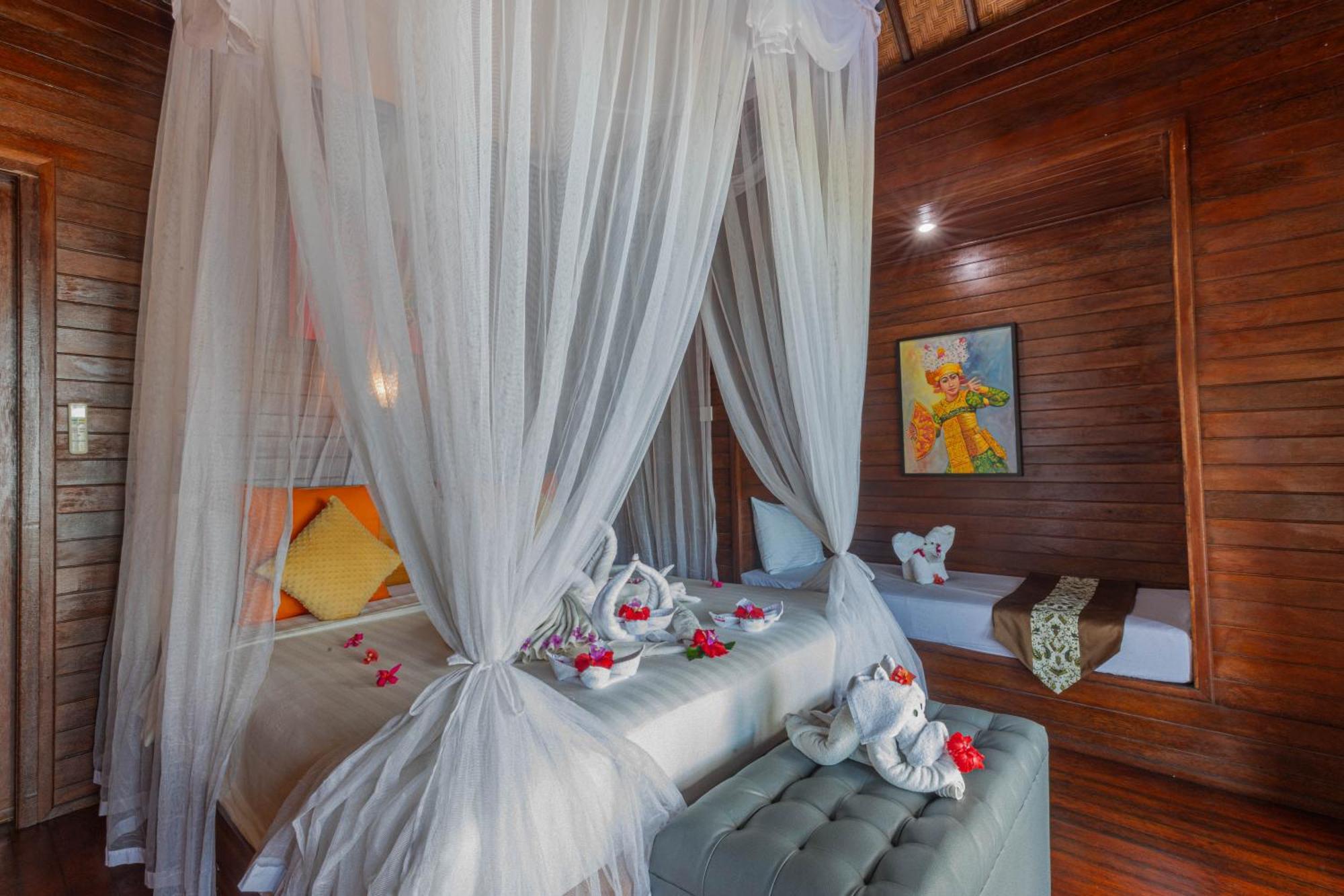 Tatak Bunut Villa Ceningan Lembongan Exterior foto