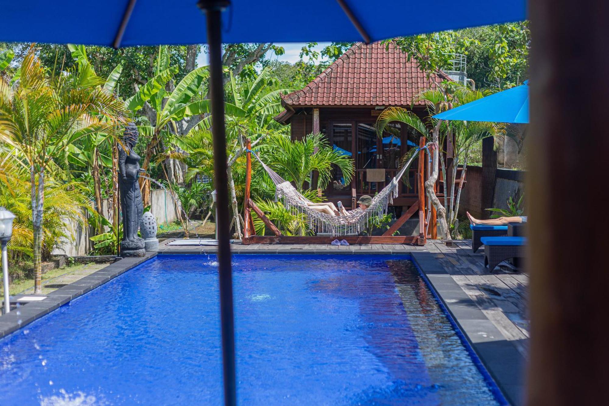 Tatak Bunut Villa Ceningan Lembongan Exterior foto