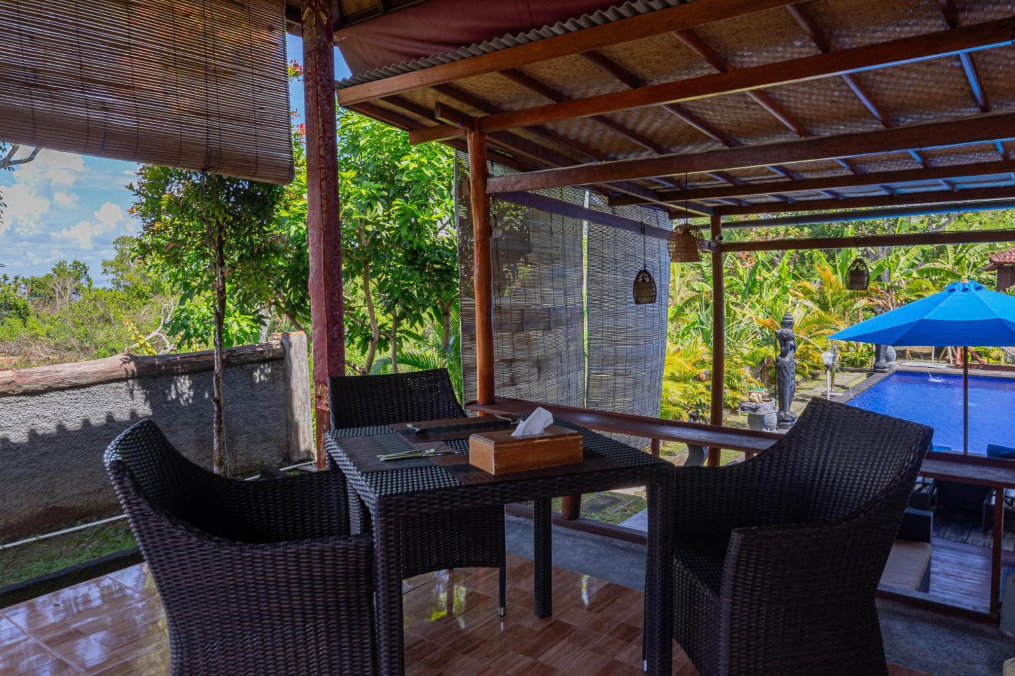 Tatak Bunut Villa Ceningan Lembongan Exterior foto