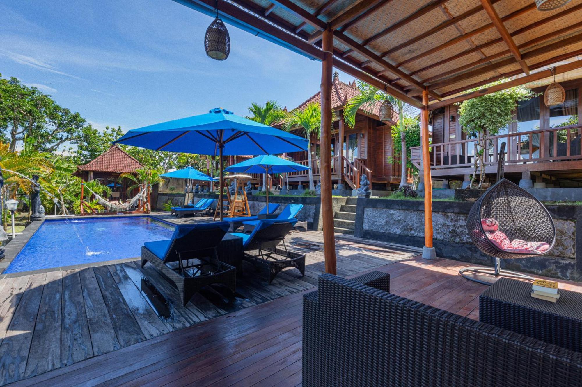 Tatak Bunut Villa Ceningan Lembongan Exterior foto