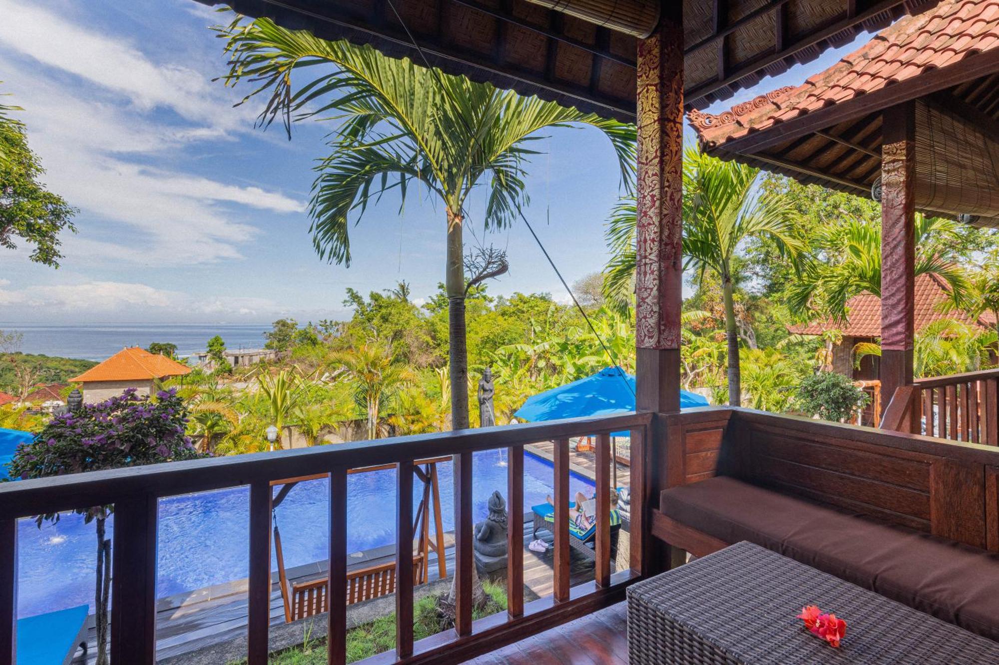 Tatak Bunut Villa Ceningan Lembongan Exterior foto