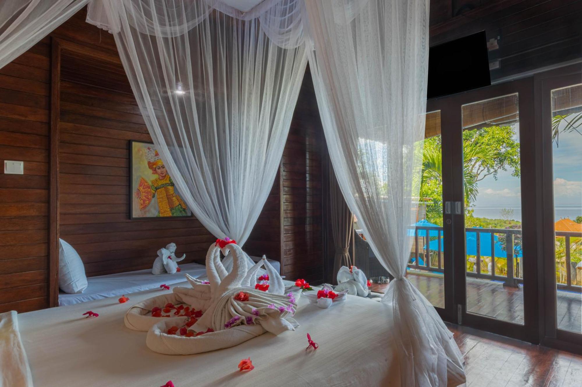 Tatak Bunut Villa Ceningan Lembongan Exterior foto