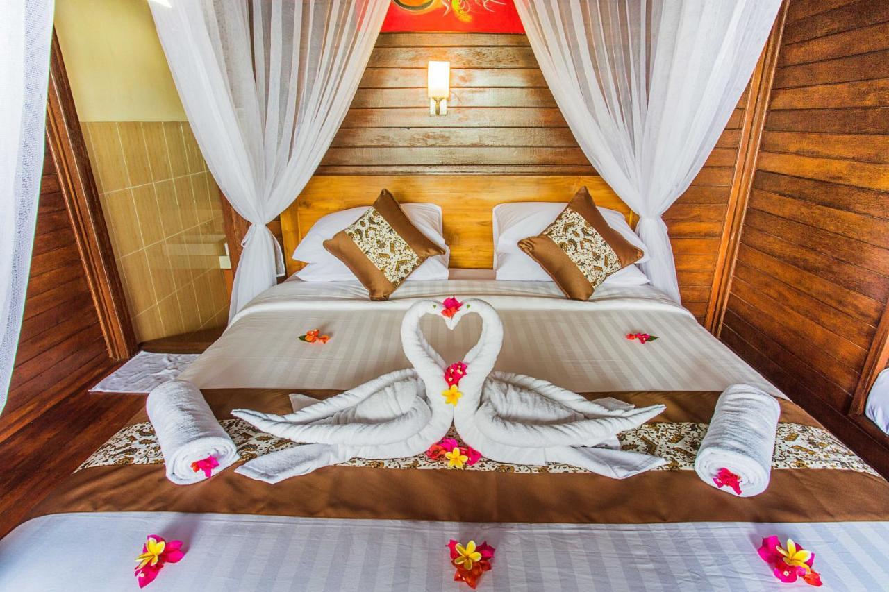 Tatak Bunut Villa Ceningan Lembongan Exterior foto