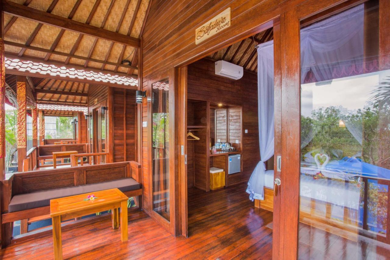 Tatak Bunut Villa Ceningan Lembongan Exterior foto