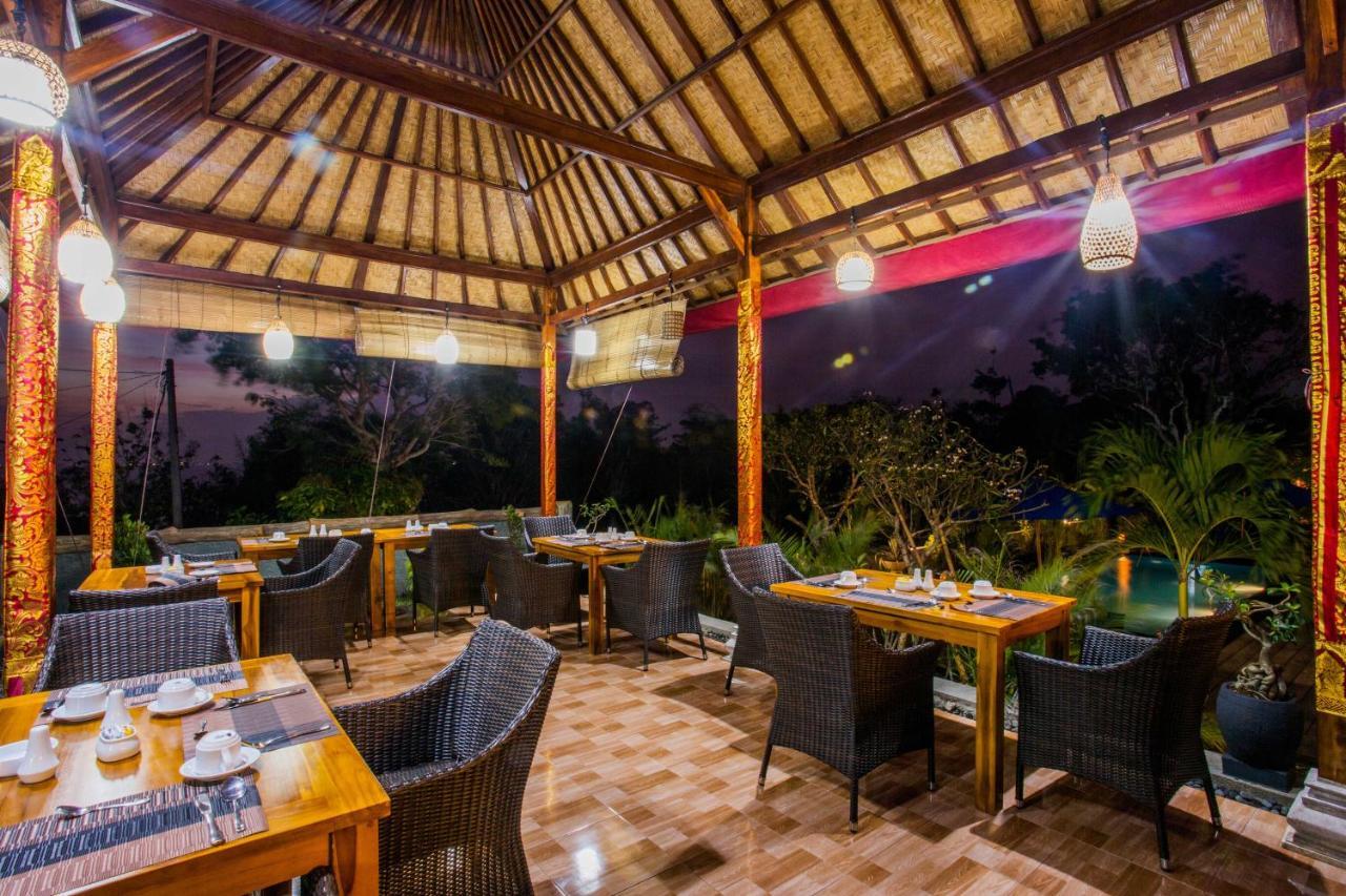 Tatak Bunut Villa Ceningan Lembongan Exterior foto