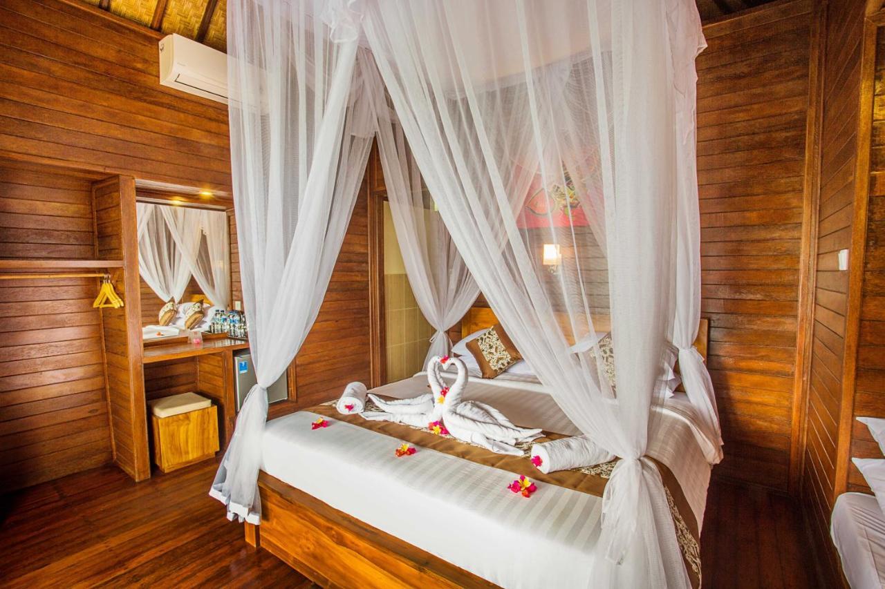 Tatak Bunut Villa Ceningan Lembongan Exterior foto