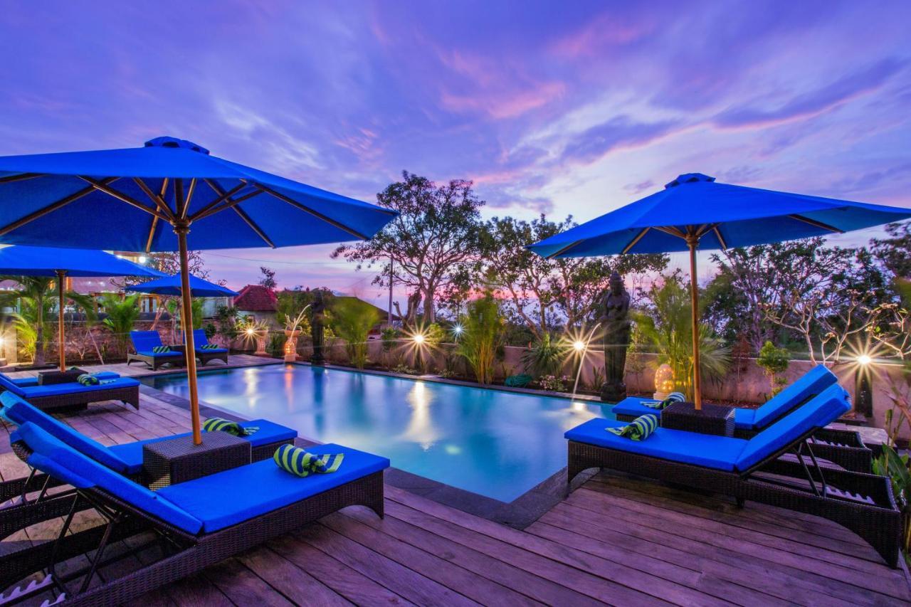 Tatak Bunut Villa Ceningan Lembongan Exterior foto