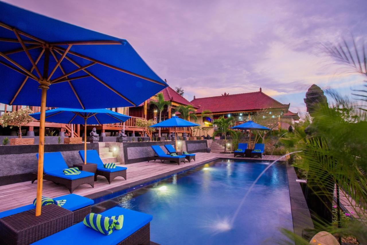Tatak Bunut Villa Ceningan Lembongan Exterior foto