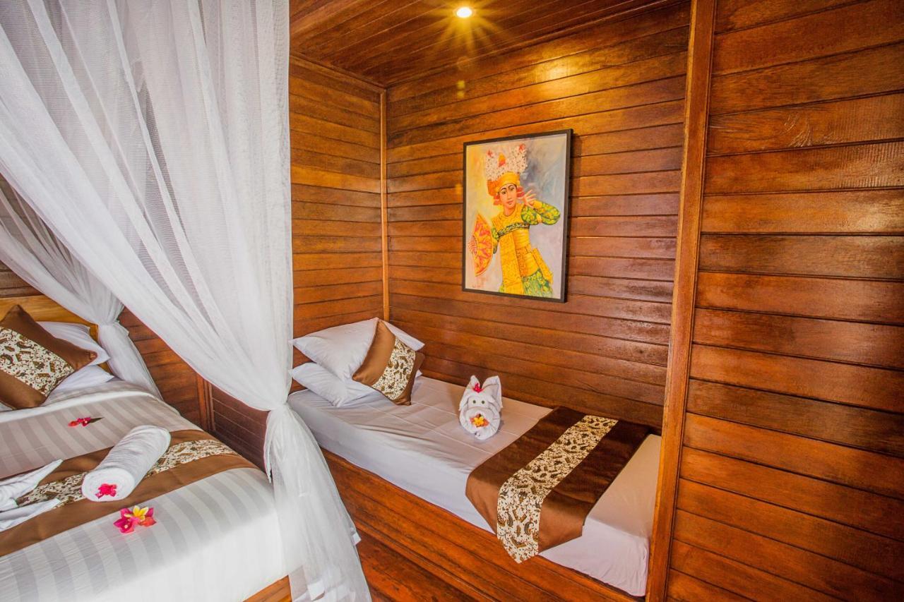Tatak Bunut Villa Ceningan Lembongan Exterior foto