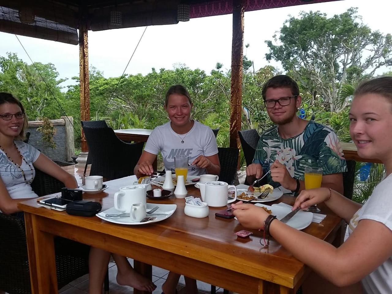Tatak Bunut Villa Ceningan Lembongan Exterior foto