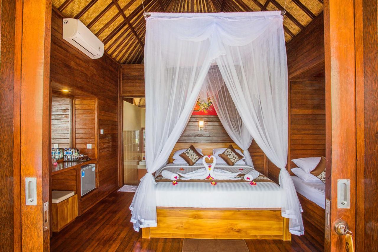 Tatak Bunut Villa Ceningan Lembongan Exterior foto