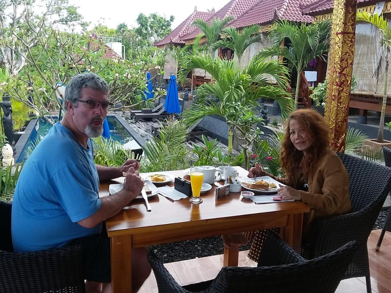 Tatak Bunut Villa Ceningan Lembongan Exterior foto