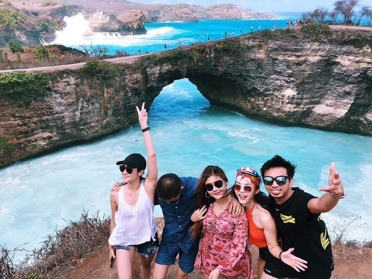 Tatak Bunut Villa Ceningan Lembongan Exterior foto