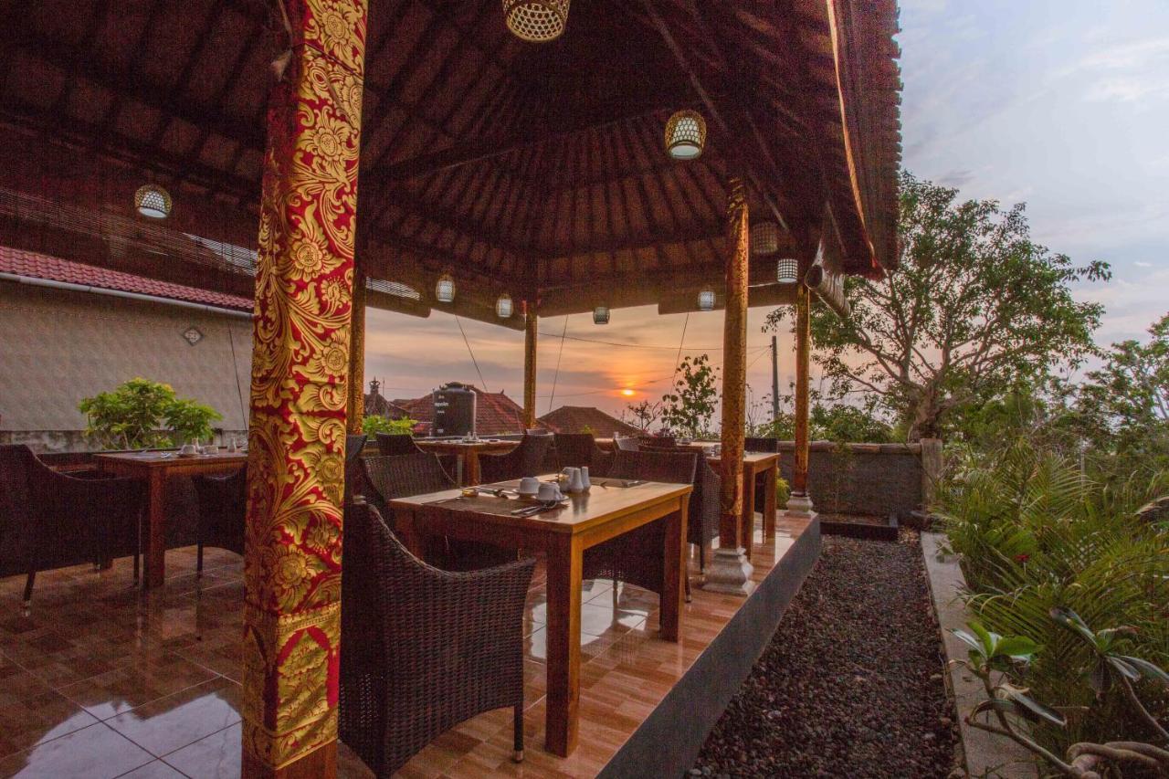 Tatak Bunut Villa Ceningan Lembongan Exterior foto